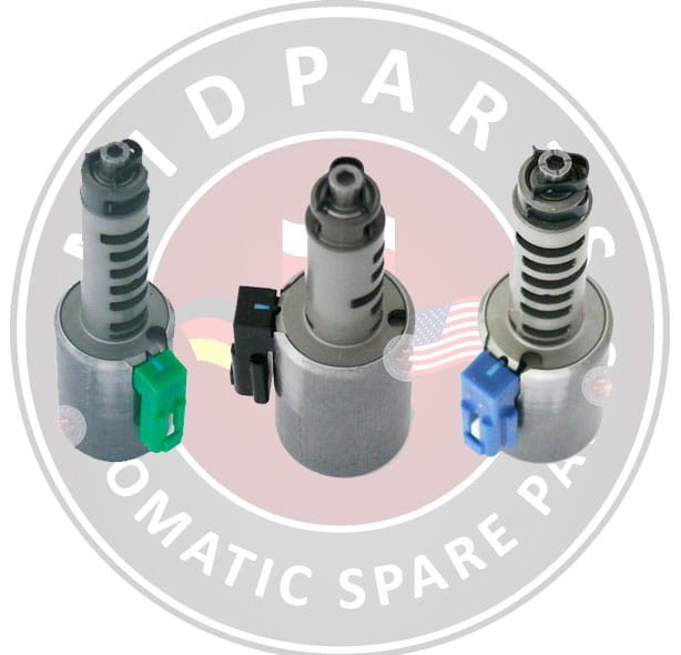 AW55-50 KOMPLET ELEKTROZAWORÓW OEM