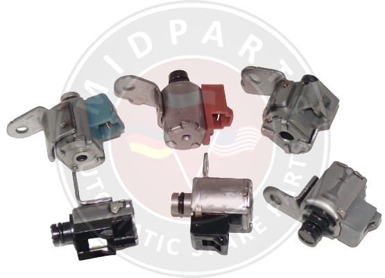 AW55-50 KOMPLET ELEKTROZAWORÓW Zmiany OEM