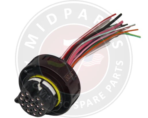 S-TRONIC 0B5 Wtyczka z przewodami do komputera TCM