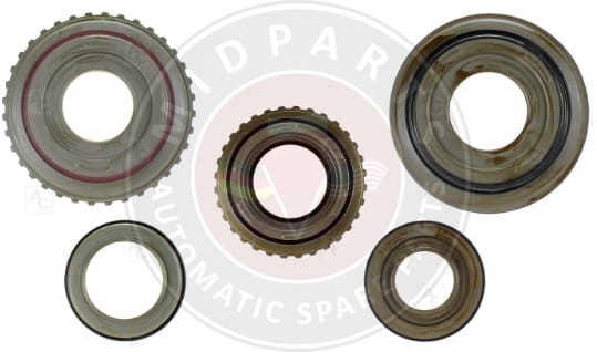 TG81SC  Komplet tłoków pistonów 5 sztuk AWF8F35 / AWF8F45 / GA8F22AW