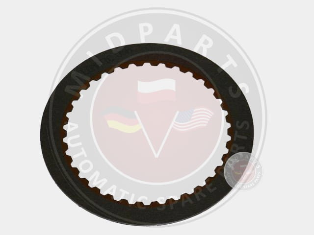 AW50-40/42 Tarcza cierna UD ( C3 ) Allomatic KEVLAR