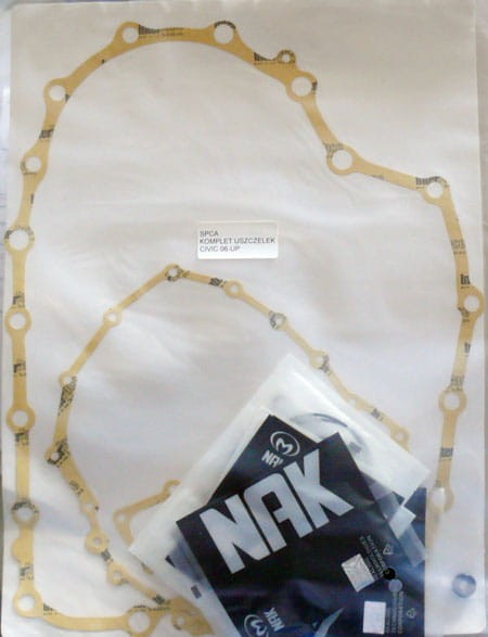 Honda Komplet Uszczelek MKZA / GPPA / MKYA / GPLA CRV 06-08