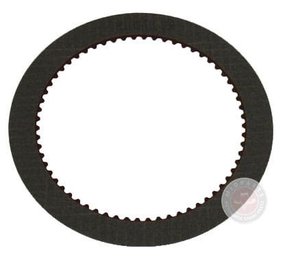 A500 Tarcza cierna Direct (FRONT) ALLOMATIC
