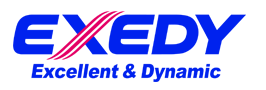 45RFE Komplet tarcz ciernych EXEDY Made In Japan