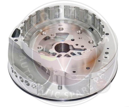 5HP19 Support aluminiowy UŻYWANY ( na 3 tarcze )