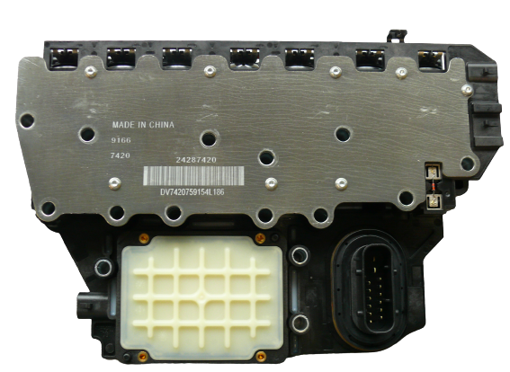 6T40E STEROWNIK Z ZAWORAMI I KOMPUTEREM OEM Generacja 1 24275861 / 24287422 / 24257276 / 24260030