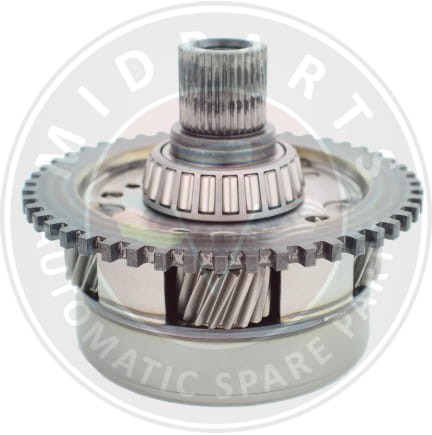 62TE Planetarka Rear