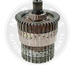 62TE Kompletny układ planetarny