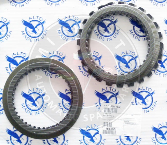 ZF 4HP20 KOMPLET TARCZ CIERNYCH