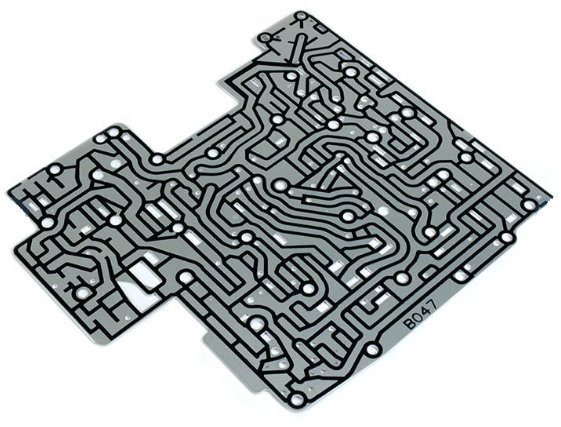 ZF 6HP26 Płyta separacyjna sterownika numer 047 Poprawiona