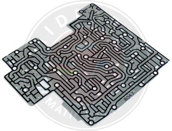 ZF 6HP26 Płyta separacyjna sterownika numer 063 Poprawiona