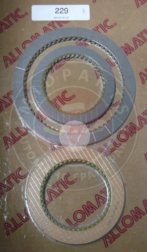 AODE Komplet tarcz 96-UP