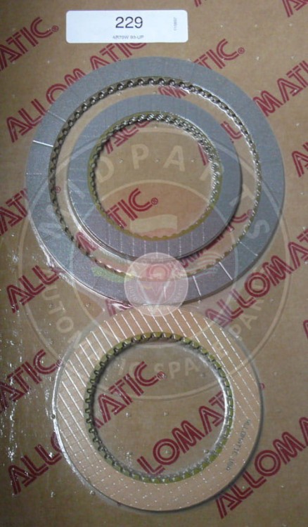 AODE Komplet tarcz 96-UP