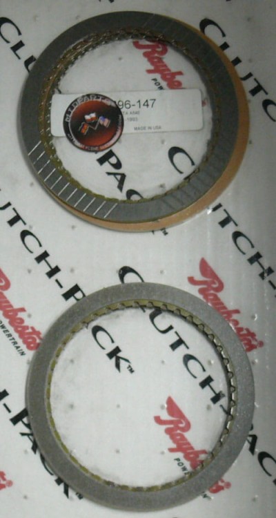 A540 Komplet tarcz Raybestos