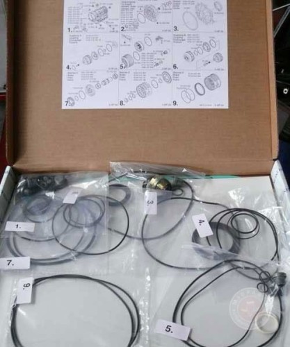 ZF 5HP24 KOMPLET USZCZELEK AUDI [OHK]