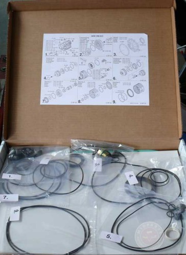 ZF 5HP24 KOMPLET USZCZELEK BMW [OHK]