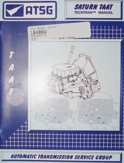 Książka techniczna do Saturn TAAT