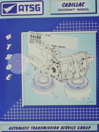 Książka techniczna do 4T80E