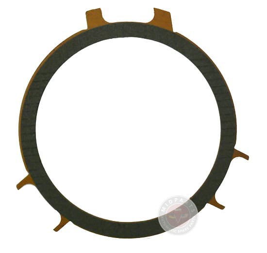 DP0/AL4 Tarcza Brake Allomatic (F1) Oryginalna OEM