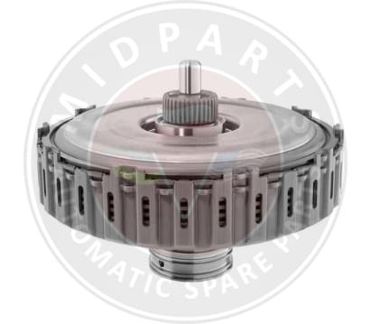 DQ381 / 0GC Sprzęgło OEM 0GC398029B Wersja H