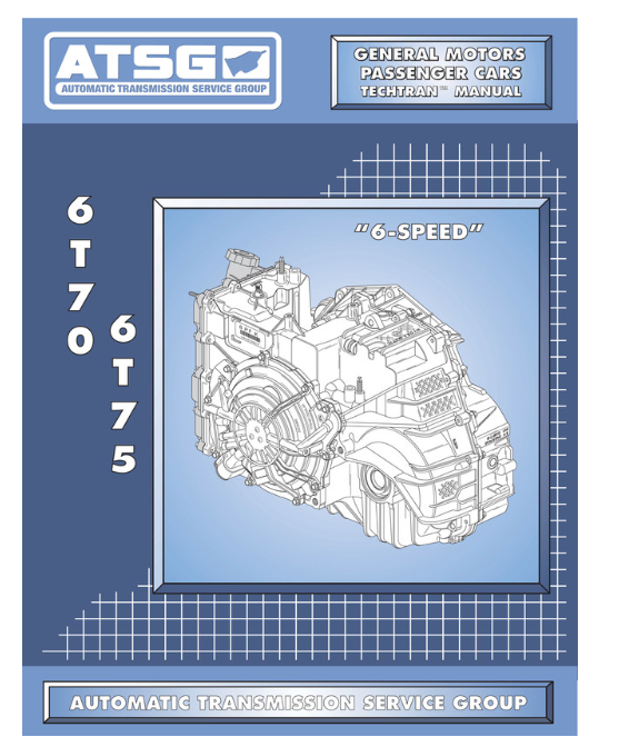 6T70E Książka techniczna 6T75E