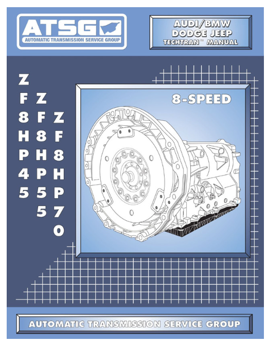 8HP45 Książka techniczna 8HP55/ 8HP70