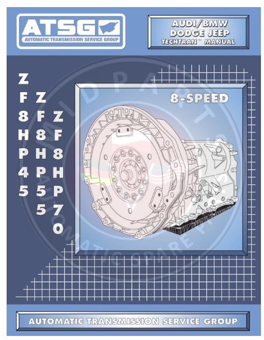 UB80E Książka techniczna 8G45
